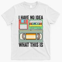 I Have No Idea What This Is 80s 90s Cassette T-Shirt