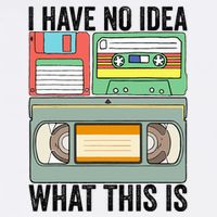 I Have No Idea What This Is 80s 90s Cassette Mug