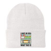I Have No Idea What This Is 80s 90s Cassette Beanie