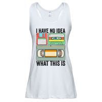 I Have No Idea What This Is 80s 90s Cassette Ladies Essential Flowy Tank