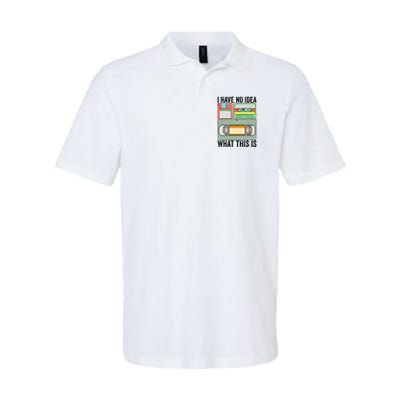 I Have No Idea What This Is 80s 90s Cassette Polo