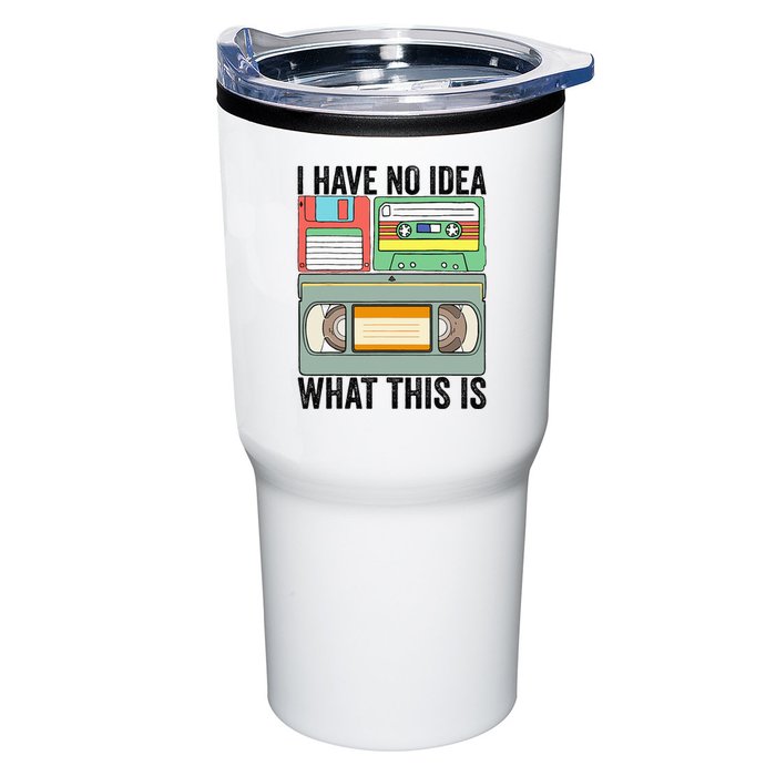 I Have No Idea What This Is 80s 90s Cassette Tumbler