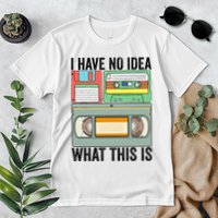 I Have No Idea What This Is 80s 90s Cassette Premium T-Shirt