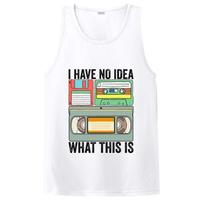 I Have No Idea What This Is 80s 90s Cassette PosiCharge Competitor Tank
