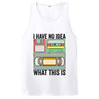 I Have No Idea What This Is 80s 90s Cassette PosiCharge Competitor Tank