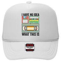 I Have No Idea What This Is 80s 90s Cassette Trucker Hat