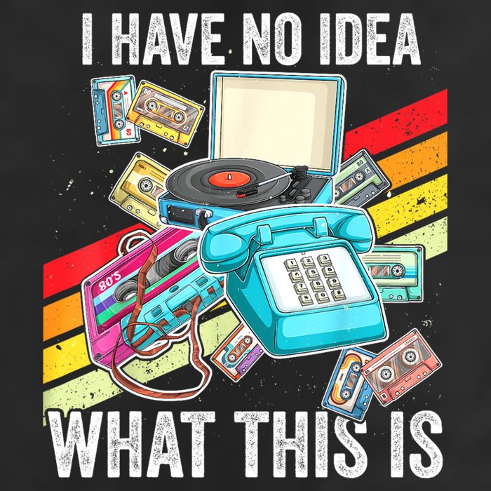 I Have No Idea What This Is 70s 80s 90s Theme Outfit Tumbler