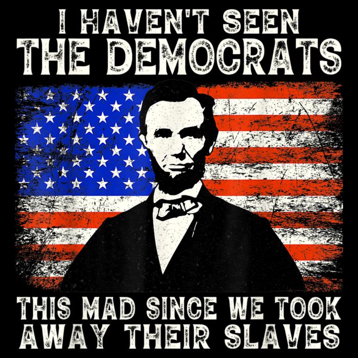 I Have Not Seen The Democrats This Mad Since We Took Away Their Slaves Backpack