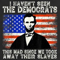 I Have Not Seen The Democrats This Mad Since We Took Away Their Slaves Adult Drive Performance Visor