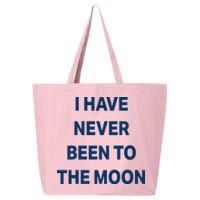 I Have Never Been To The Moon Funny 25L Jumbo Tote