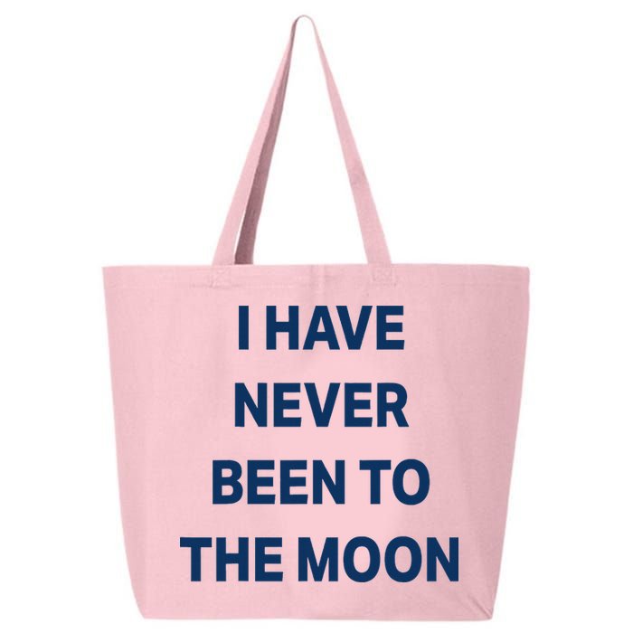 I Have Never Been To The Moon Funny 25L Jumbo Tote