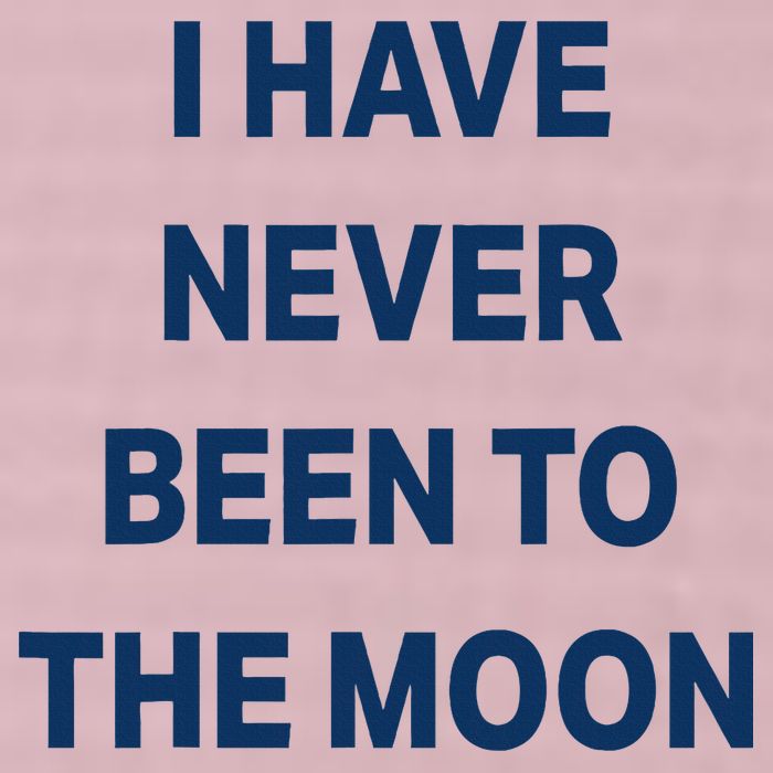 I Have Never Been To The Moon Funny 25L Jumbo Tote