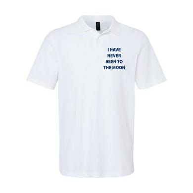I Have Never Been To The Moon Funny Polo