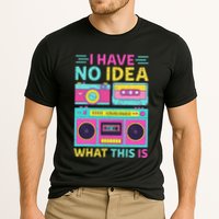 I Have No Idea What This Is Outfit 80s 90s Performance Shirt