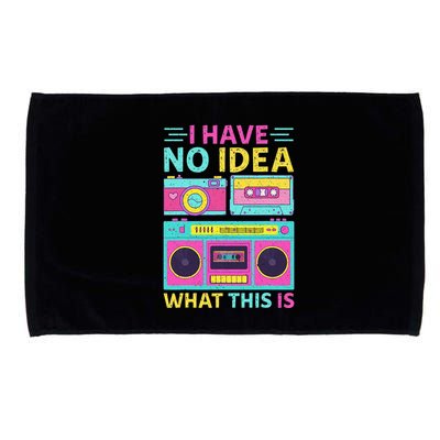 I Have No Idea What This Is Outfit 80s 90s Microfiber Hand Towel