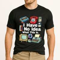 I Have No Idea What This Is 80s Bro 1980s Fashion 80 Party Cooling Performance Crew T-Shirt