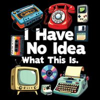 I Have No Idea What This Is 80s Bro 1980s Fashion 80 Party Cooling Performance Crew T-Shirt