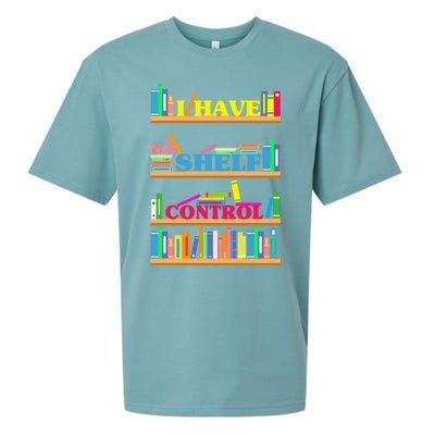 I Have No Shelf Control Gift Sueded Cloud Jersey T-Shirt