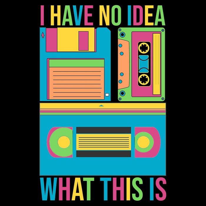I Have No Idea What This Is Cassette Classic Music Backpack