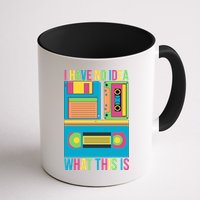 I Have No Idea What This Is Cassette Classic Music Mug