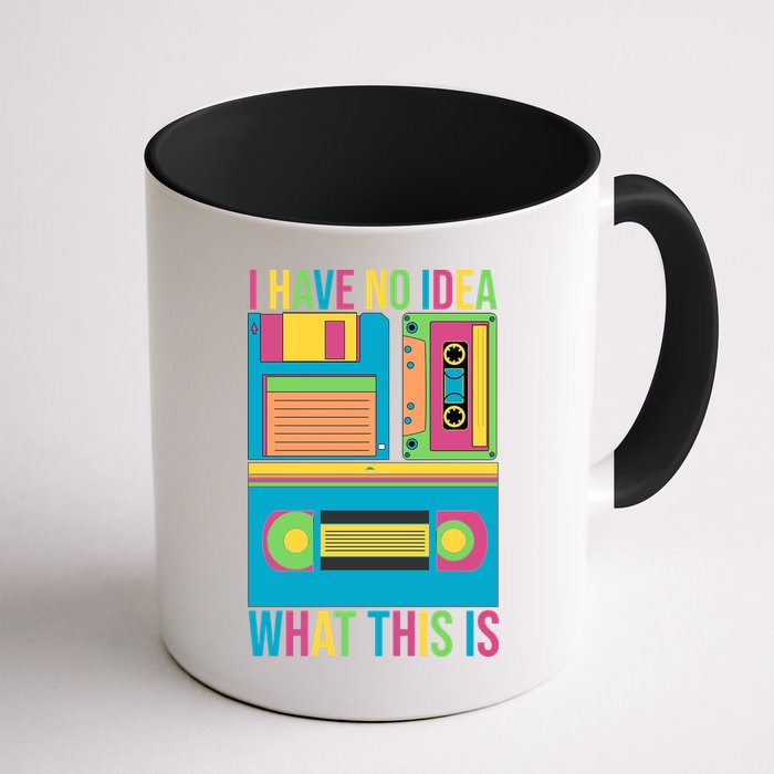 I Have No Idea What This Is Cassette Classic Music Mug