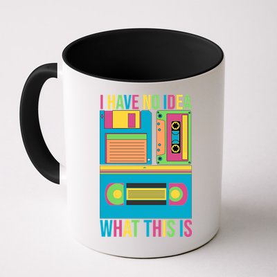 I Have No Idea What This Is Cassette Classic Music Mug