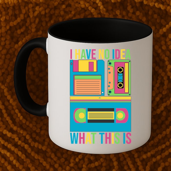 I Have No Idea What This Is Cassette Classic Music Mug