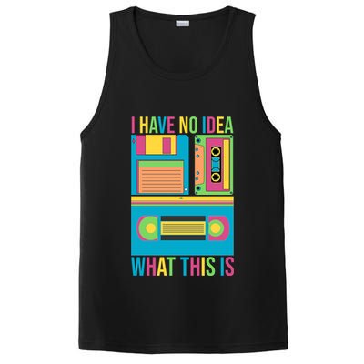 I Have No Idea What This Is Cassette Classic Music PosiCharge Competitor Tank