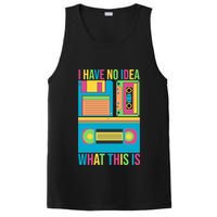 I Have No Idea What This Is Cassette Classic Music PosiCharge Competitor Tank