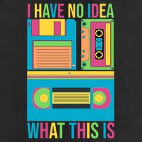I Have No Idea What This Is Cassette Classic Music Trucker Hat