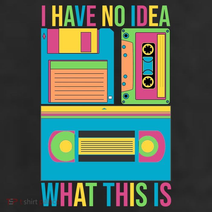 I Have No Idea What This Is Cassette Classic Music Trucker Hat