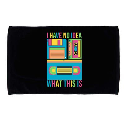 I Have No Idea What This Is Cassette Classic Music Microfiber Hand Towel