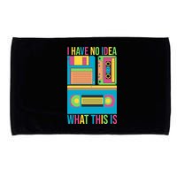I Have No Idea What This Is Cassette Classic Music Microfiber Hand Towel