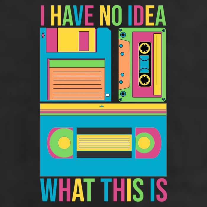I Have No Idea What This Is Cassette Classic Music Microfiber Hand Towel