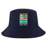 I Have No Idea What This Is Cassette Classic Music Cool Comfort Performance Bucket Hat