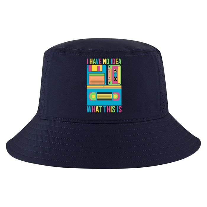 I Have No Idea What This Is Cassette Classic Music Cool Comfort Performance Bucket Hat
