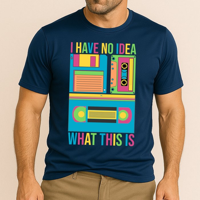 I Have No Idea What This Is Cassette Classic Music Performance Shirt