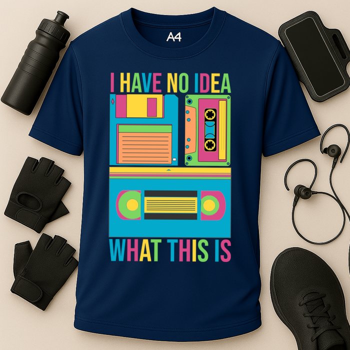 I Have No Idea What This Is Cassette Classic Music Performance Shirt