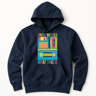 I Have No Idea What This Is Cassette Classic Music Hoodie