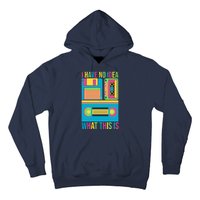 I Have No Idea What This Is Cassette Classic Music Hoodie