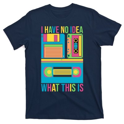 I Have No Idea What This Is Cassette Classic Music T-Shirt