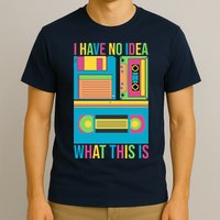 I Have No Idea What This Is Cassette Classic Music T-Shirt