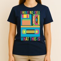 I Have No Idea What This Is Cassette Classic Music T-Shirt