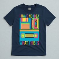 I Have No Idea What This Is Cassette Classic Music T-Shirt
