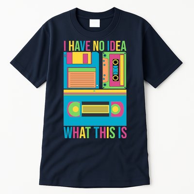I Have No Idea What This Is Cassette Classic Music Tall T-Shirt