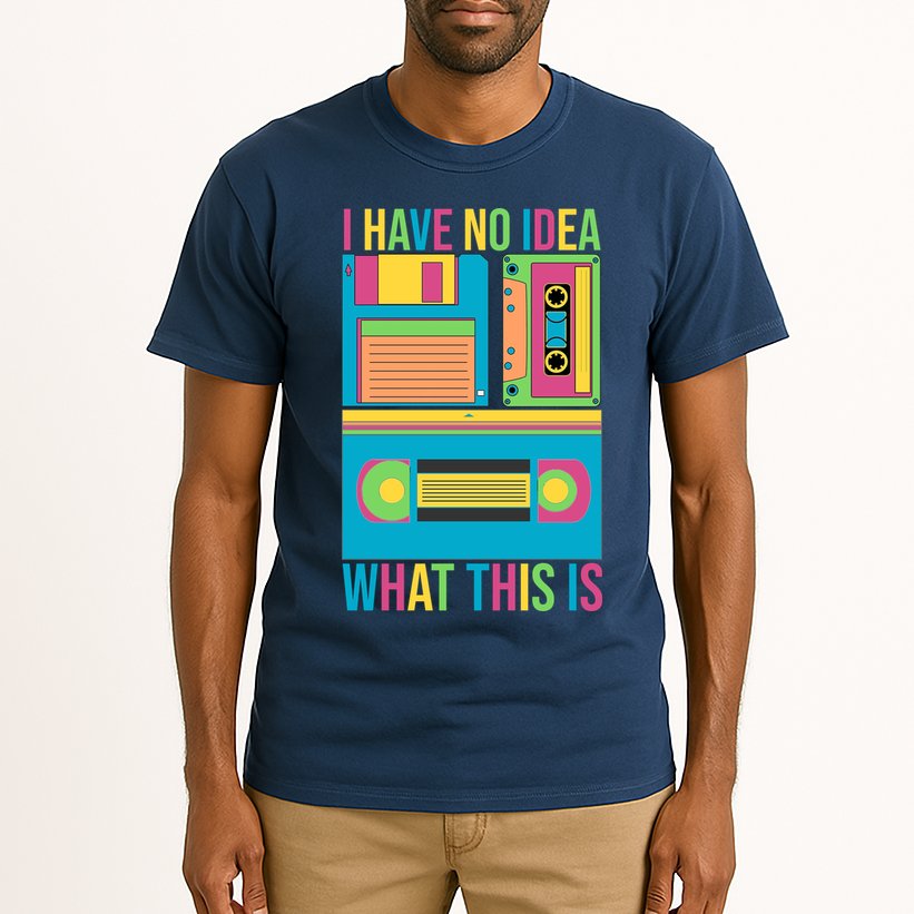 I Have No Idea What This Is Cassette Classic Music Tall T-Shirt