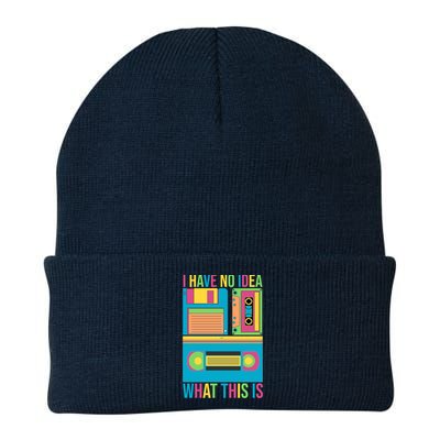 I Have No Idea What This Is Cassette Classic Music Beanie
