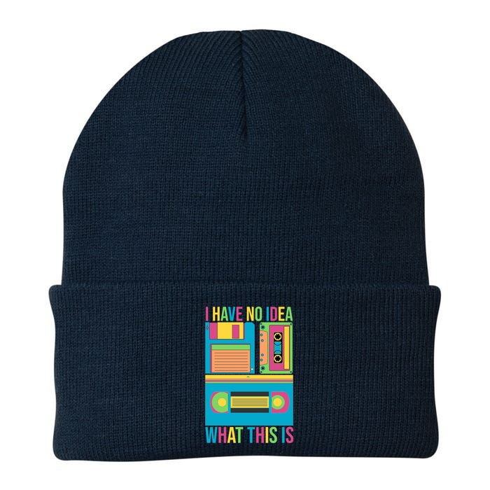 I Have No Idea What This Is Cassette Classic Music Beanie
