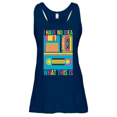 I Have No Idea What This Is Cassette Classic Music Ladies Essential Flowy Tank