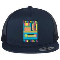 I Have No Idea What This Is Cassette Classic Music Flatbill Hat